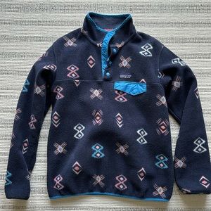 Patagonia Worn Wear
Women's Lightweight Synchilla Pullover size S